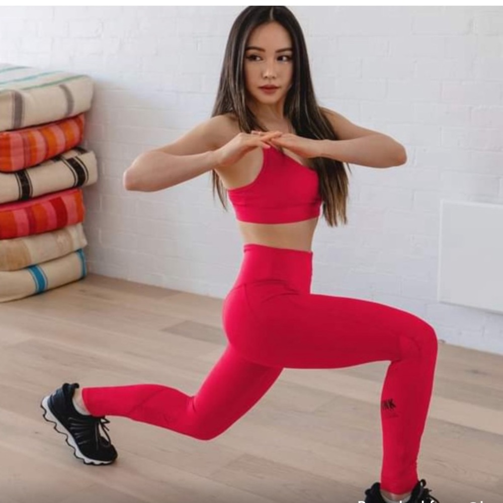 Pink ultimate high waisted leggings